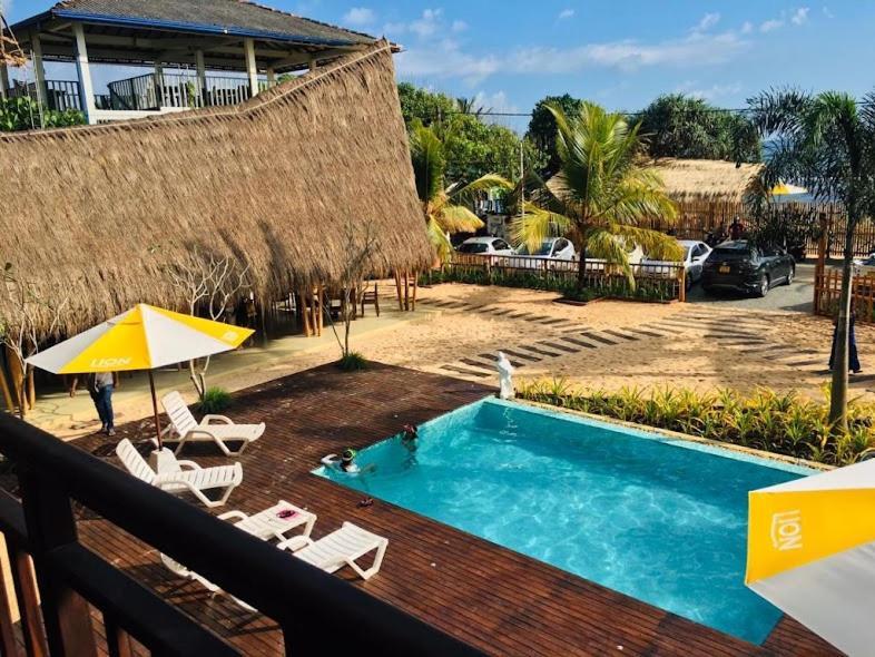 Shima Guni Beach Club Hotel 马特勒 外观 照片